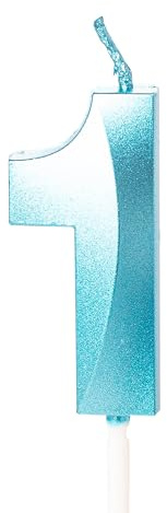 blaue kerze erster geburtstag zahl 1 geburtstagskerze geburtstagstorte kerze blau zahl 1 geburtstagskerze geburtstagskerze tortenkerze geburtstagskerze kuchen kerze kinder männlich 1 jahr blau