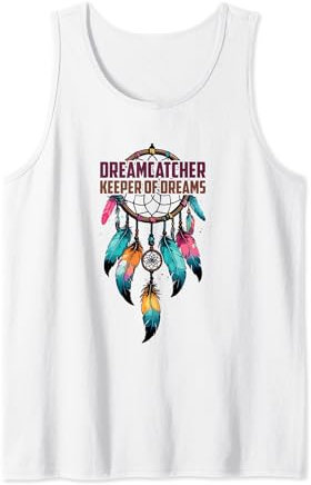 Dreamcatcher Keeper Of Dreams Dreamcatcher Traumfänger Tank Top