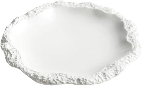 Piatti da portata in ceramica Piatti economici Piatti da tavola in ceramica, Piatti piani in ceramica for uso domestico, Piatti for snack, Posate for hotel e piatti di servizio Piatti economici