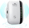 Wifi Extender Booster,300Mbps Wifi Booster Range Extender 2.4GHz Internet Booster Wireless Plug in Covers Up to 3600 Sq Wifi Boosters for Home with Ethernet Port,Quick Setup Wifi Range Extender