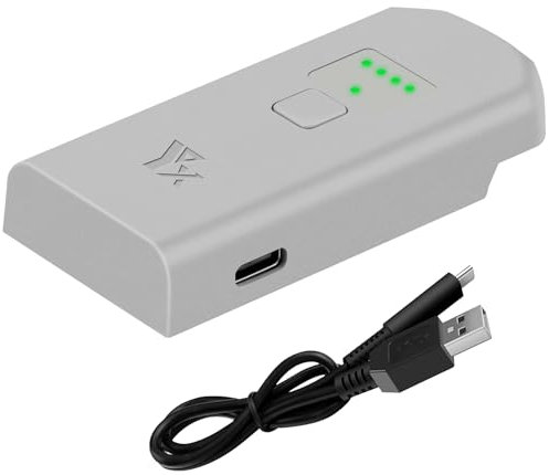 LYONGTECH Caricabatteria USB per DJI Neo Drone,Caricatore,Hub di ricarica,Carica Batteria Accessori