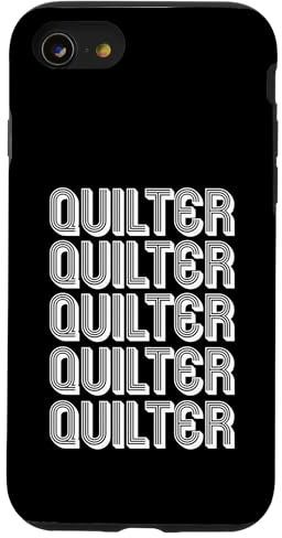 Professioneller Quilter Hülle für iPhone SE (2020) / 7 / 8