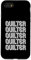 Professioneller Quilter Hülle für iPhone SE (2020) / 7 / 8