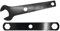 Tovyvw #0101010312 0101010313 COMBO00139 Tablesaw Wrench Combo Fits BTS10, BTS10S, BTS12S, RTS10, RTS21, RTS21G ﻿Replacement Part New for Ryobi