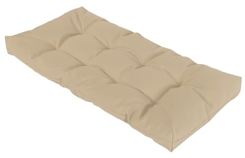 Generisch 8cm Polster Für Gartenmöbel Bank, Bankauflage Outdoor Sitzkissen Bank Innen Wetterfest, Rutschfestes Sitzpolster Outdoor Bank Bankkissen Polsterauflage Sitzauflage,Hazel,190x40x8cm