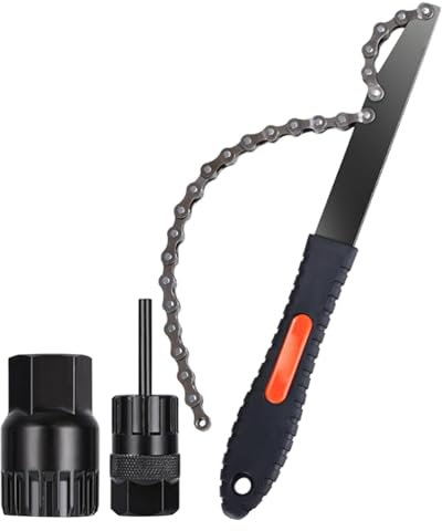 Wegiwuca Fahrräder Kette Peitsche Kassetten Lockingentfernung Mit Führungsstift Bikes Kettenkassetten Entfernung Werkzeugfahrzeugfahrzeugentherzige