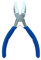 WATERBELINE Pince à mâchoire en nylon pour la fabrication de bijoux - Pince à bec plat - Pince à bec plat - Pince à bec de chaîne - Pince à bec - Pince à bec