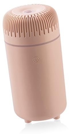 7 Color LED Car Air Humidifier Essential Oil Diffuser Super Quiet Operate Small Design For Auto Interior Car Cup Holder With Scent