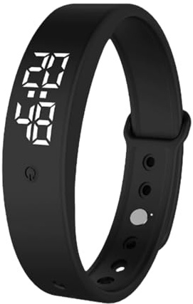 Vibrationsalarm Armband mit Timer | 3 Weckalarme Trinkerinnerung - für Kinder, Jugendliche, Erwachsene, Männer, Frauen, Senioren, Töpfchen, Medikamente, Fitness