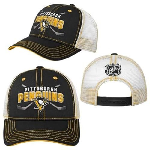Outerstuff Lockup Meshback Verstellbare_NHL Junior_Kappe