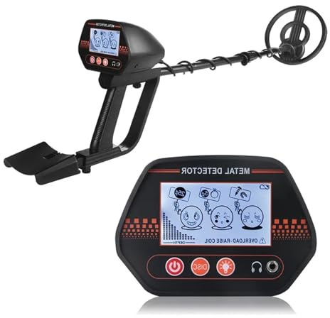 MD4070 Schatzfinder, der den PinPointer-Metalldetektor unter der Erde erkennt, Tiefenscanner, hochpräziser Golddetektor, wasserdicht Hohe Verriegelungsgeschwindigkeit(with GP-Point)