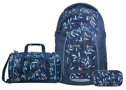 Coocazoo Mate Schulrucksack Set 3tlg. inkl Sporttasche (Boho Glam)