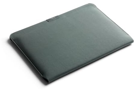 Bellroy Laptop Sleeve (14’’ Laptop, wasserabweisendes recyceltes Gewebe, Magnetverschluss) - Everglade
