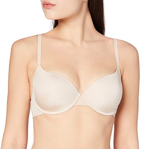 Dorina Damen T-Shirt BH Adele Alltag Basic Komfort Leicht gepolsterter Bügel BH, D17165A