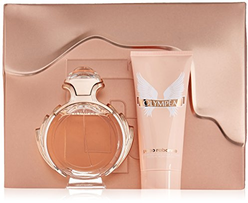 Paco Rabanne OLYMPEA Christmas 2016 Gift Set : 80ml Eau De Parfum EDP & 100ml Body Lotion