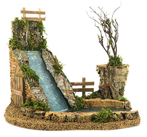 Ferrari & Arrighetti Cascada con Lago para Belén - Colección Bertoni