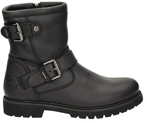 Panama Jack Felina Igloo, Stivali da Motociclista Donna, Nero (Negro B18), 38 EU