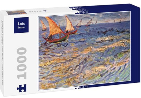 Lais Puzzle Vincent Willem Van Gogh - Das Meer bei Saintes-Maries 1000 Teile