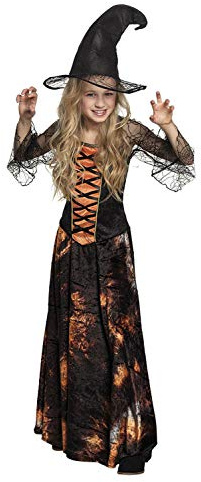 Boland - Kostüm für Kinder Dazzling Witch, Kleid, Kostüm, Karneval, Mottoparty, Halloween