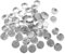 Supvox Teelichthüllen Aluminium Teelicht Leere Fall Container Teelichtdose für DIY Kerzenherstellung 500 Stück (Silber)