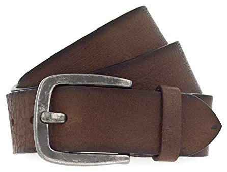 Vanzetti Herren Gürtel dunkelbraun105