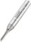 Trend CraftPro C001DX1/4TC Fräser-Bit, gerade, 2 Nuten, 1/4-Zoll-Schaft, 3 mm Schnittdurchmesser und 11 mm Schnittlänge, Wolframkarbidspitze