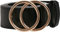 Urban Classics Herren Ring BUCKLE Belt Gürtel, Schwarz (Black 00007), 100|#676 (Herstellergröße: S)