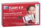 Oxford Flash 2.0 Flashcards A7 75x125mm Blanco Rot 80 Stück