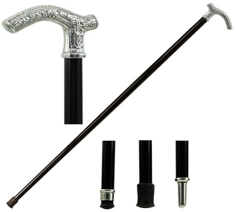 CAVAGNINI Eleganter Gehstock – Stilvoller Gehstock aus italienischem Holz, Hochwertige Verarbeitung