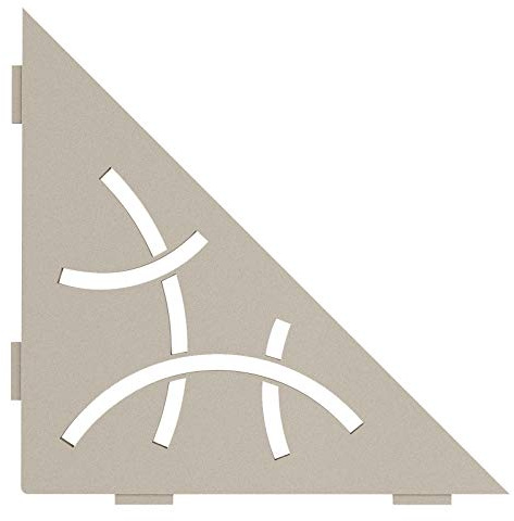 Schlüter SHELF-E-S1 210x210mm Curve Creme