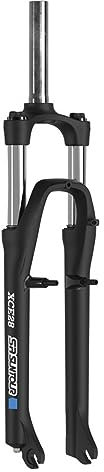 SR Suntour Federgabel SR XCE (80mm) V-Bremse 26' schwarz 1' SL 210 mm 55mm Gewinde, schwarz