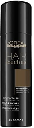 L'Oréal Professionnel Paris Hair Touch Up – Warm Brown, 2 oz