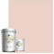 Vernice epossidica bicomponente lucida/resina BARBOUILLE - Per piastrelle, terracotta, laminato, PVC - 1kg - Rosa Gesù