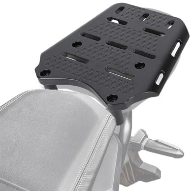 Gepäckträger hinten, CNC-Aluminiumlegierung Motorrad Gepäckträgerhalter hinten für PCX 125 150 2014-2019