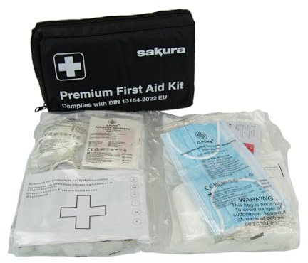 Sakura SS5418 Erste-Hilfe-Set 40-teilig