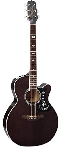 Takamine GN75CETBK - Guitare électro acoustique - Transparent Black
