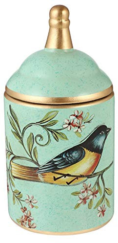 Artibetter Teedose Keramik Vintage Rustikal Versiegelter Deckel Lose Blatt Tee Vorratsdosen Teekanne Tee Kanister Aufbewahrungsdose für Tee Kaffee Kräuter Gewürze Grün