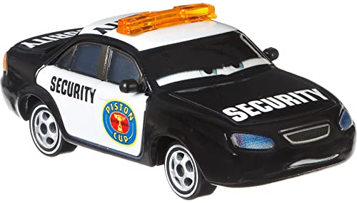 Disney Cars and Pixar Cars Marlon Clutches McKay, Miniature, Collectible Racecar Automobile Toys Based on Cars Movies, for Kids Age 3 and Older, Multicolor