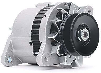 RIDEX 4G0942 Lichtmaschine 50A Generator LiMa 12V Alternator mit Riemenscheibe für NISSAN PICK UP (D21) 12408077201 12977277200 2310001805