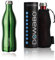 Dowabo Isolierflasche - Edelstahl Trinkflasche, BPA-frei, kohlensäuredicht, auslaufsicher - inklusive Bottle-Bag - Green 750 ml