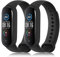 Oumida 2 PCS Bracelet, en Silicone Souple Respirant Compatible Uniquement pour Xiaomi Mi Band 5/ Mi Band 6/6 NFC/Amazfit Band 5