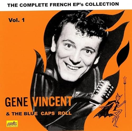 Gene Vincent & The Blue Caps Roll/Complete French EP Vol 1