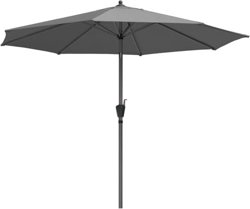 RANSENERS Kippbarer Sonnenschirm Ø 300cm - Schirmständer Optional - Gartenschirm mit 8 Rippen - Hochwertiger Stoff mit UV 50+ zum Schutz vor Schädlichen Sonnenstrahlen im Freien