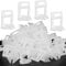 SDLDEER Tile Leveling System 1.5mm, 500 Pcs Tile Spacers New Upgrade Tiles Leveler Spacers Clips for Floor and Tile Wall Installation