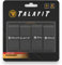 TALAFIT Pack 4 Grip Padel - SURGRIP Padel- Grip Tennis - Grips Raquette Padel - PERCAGES- Accessoires Padel - Maximum Grip (Noir)