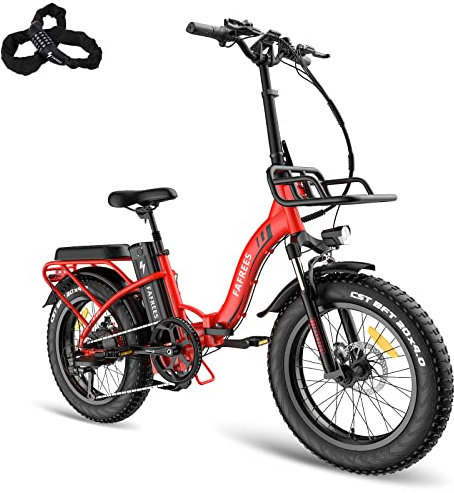 Fafrees F20 MAX Damen E Bike 20 Zoll 48V 22,5AH Akku 54 N.m, [ Offiziell ] E-Bike Herren 150kg, Elektrofahrräder Ebike ​Klapprad, Mountainbike Fatbike Elektrische Fahrrad Erwachsen