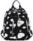 Damen Rucksack Schultertasche, eleganter Tagesrucksack für Mädchen, Schule, Arbeit, Reise und Sport, mit Laptopfach, klein