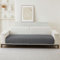 Flanell Sofabezug 1 2 3 4 Sitzer Sofabezüge Couch Überzug L Form Ecksofa Sofa Couch Überwurfdecke, Sofahusse Sofaüberwürfe rutschfest Sofa Abdeckung (Dary Gray, 90 * 210cm Stückweise Verkauft)