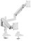 Ultrawide Dual Monitor Arm 49 inch - Dual Monitor Mount - Double Monitor Mount - Dual Arm Monitor Mount - Heavy Duty Monitor Arms - Holds Up to 44 lbs. Each