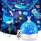 【GIFTS PACKAGE】Night Light Kids Gifts, 15 Films+Bluetooth Music Baby Night Light Projector Sensory Lights, Remote Ceiling Star Projector Star Lights Projector for Bedroom, Sensory Toys for Baby Girls